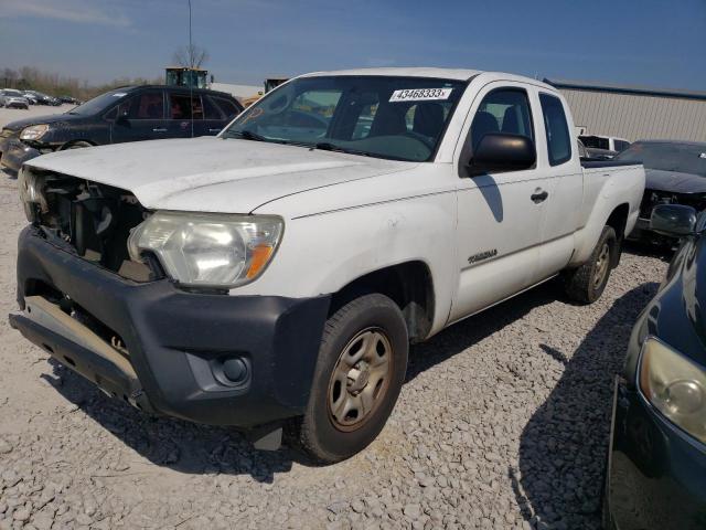 5TFTX4CN9CX016538 - 2012 TOYOTA TACOMA ACCESS CAB Ақ фото 1