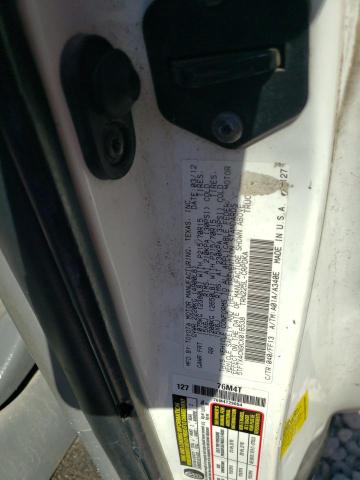 5TFTX4CN9CX016538 - 2012 TOYOTA TACOMA ACCESS CAB Ақ фото 12