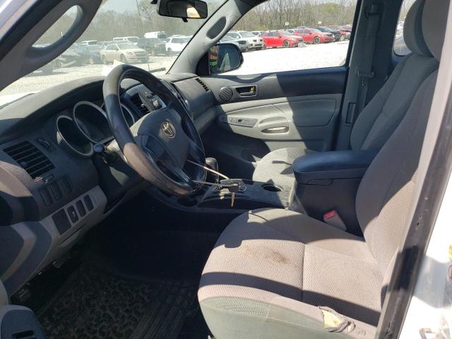 5TFTX4CN9CX016538 - 2012 TOYOTA TACOMA ACCESS CAB Ақ фото 7