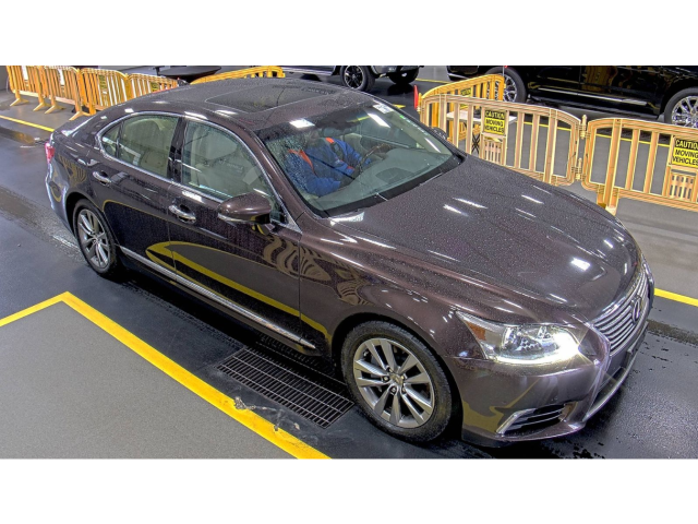 JTHCL5EF5E5020767 - 2014 LEXUS LS 460 BROWN photo 1