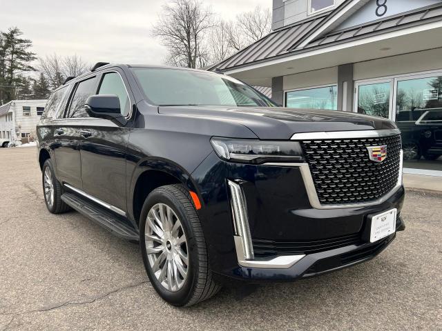 2021 CADILLAC ESCALADE ESV PREMIUM LUXURY, 