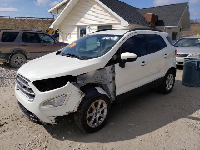 MAJ3S2GE6LC342677 - 2020 FORD ECOSPORT SE Blanc photo 1