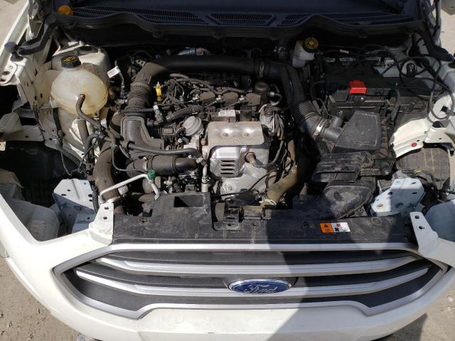 MAJ3S2GE6LC342677 - 2020 FORD ECOSPORT SE Blanc photo 12