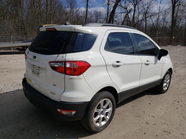 MAJ3S2GE6LC342677 - 2020 FORD ECOSPORT SE Blanc photo 3