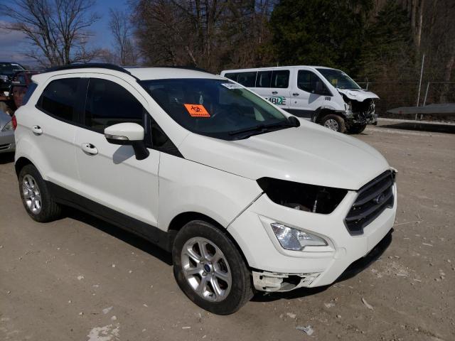 MAJ3S2GE6LC342677 - 2020 FORD ECOSPORT SE Blanc photo 4