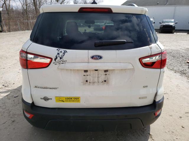 MAJ3S2GE6LC342677 - 2020 FORD ECOSPORT SE Blanc photo 6