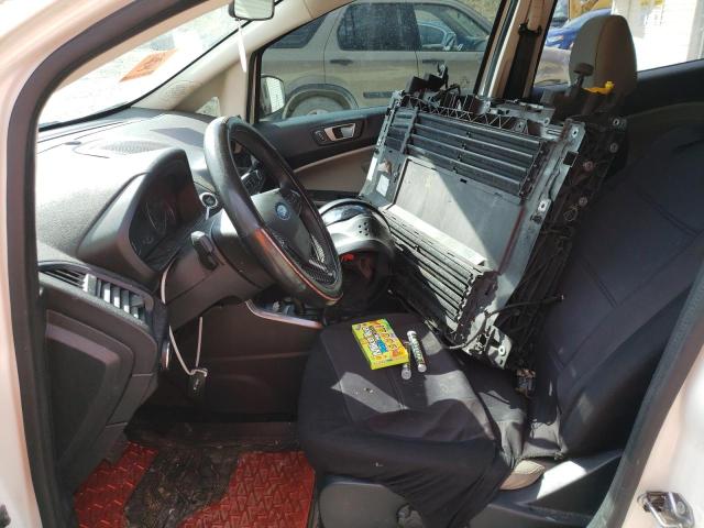 MAJ3S2GE6LC342677 - 2020 FORD ECOSPORT SE Blanc photo 7