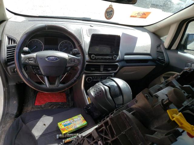 MAJ3S2GE6LC342677 - 2020 FORD ECOSPORT SE Blanc photo 8