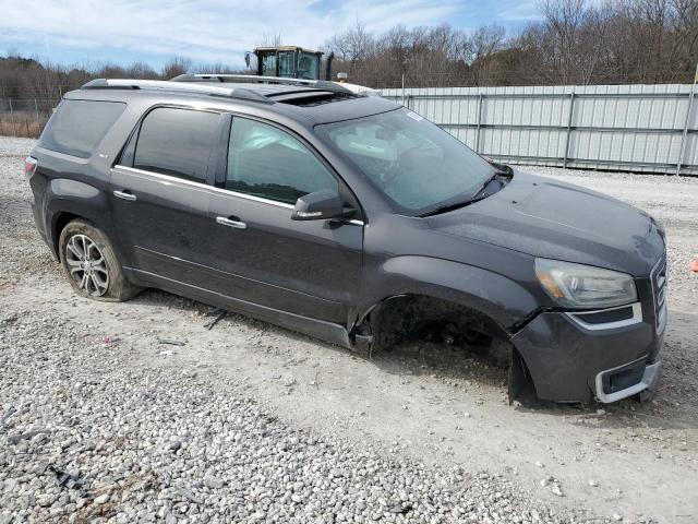 1GKKRRKD3EJ261647 - 2014 GMC ACADIA SLT-1 GRAY photo 4