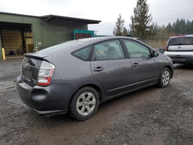 JTDKB20U873288019 - 2007 TOYOTA PRIUS GRAY photo 3