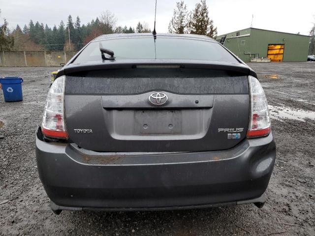 JTDKB20U873288019 - 2007 TOYOTA PRIUS GRAY photo 6