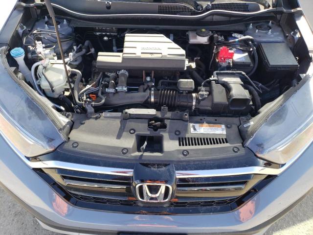 2HKRW2H8XMH669493 - 2021 HONDA CR-V EXL GRAY photo 11