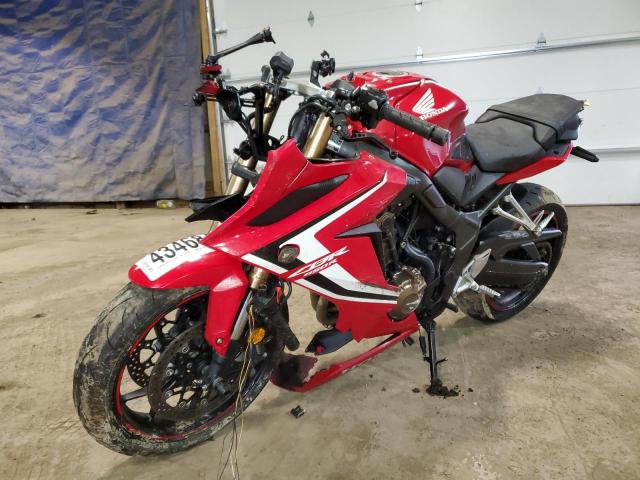 MLHRH0153K5000099 - 2019 HONDA CBR650 RA RED photo 2