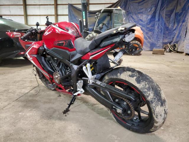 MLHRH0153K5000099 - 2019 HONDA CBR650 RA RED photo 3