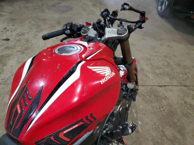 MLHRH0153K5000099 - 2019 HONDA CBR650 RA RED photo 5