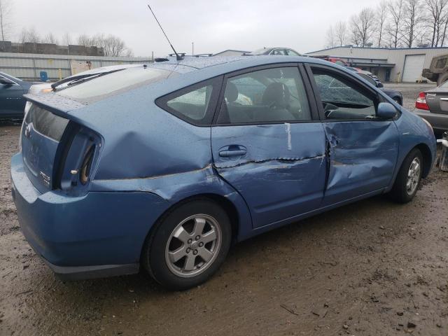 JTDKB20U567516730 - 2006 TOYOTA PRIUS BLUE photo 3