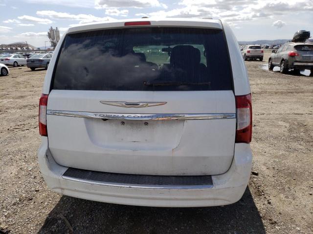 2C4RC1BG5FR538884 - 2015 CHRYSLER TOWN & COU WHITE photo 6