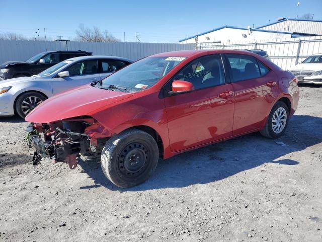 2018 TOYOTA COROLLA L, 