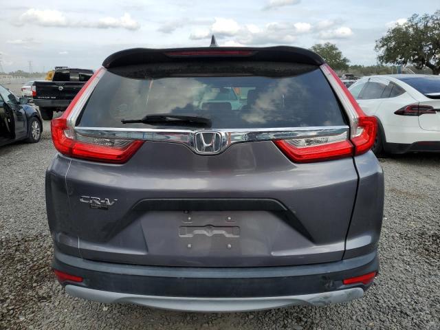 5J6RW5H34HL005112 - 2017 HONDA CR-V LX GRAY photo 6