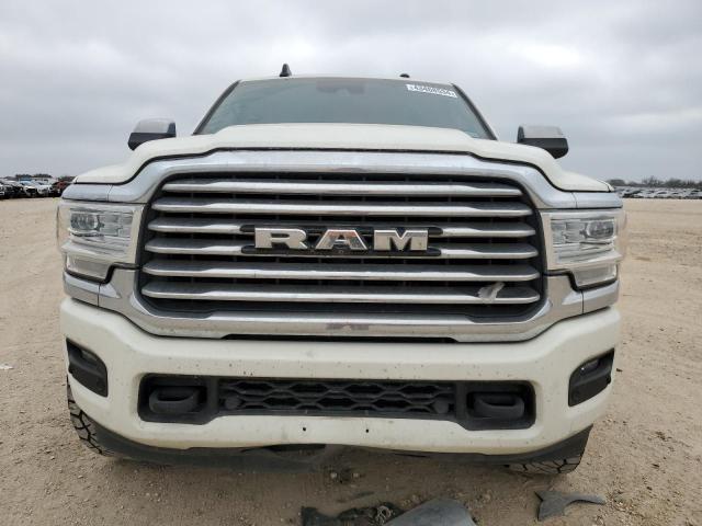 3C6UR5GLXMG543661 - 2021 RAM 2500 LONGHORN WHITE photo 5