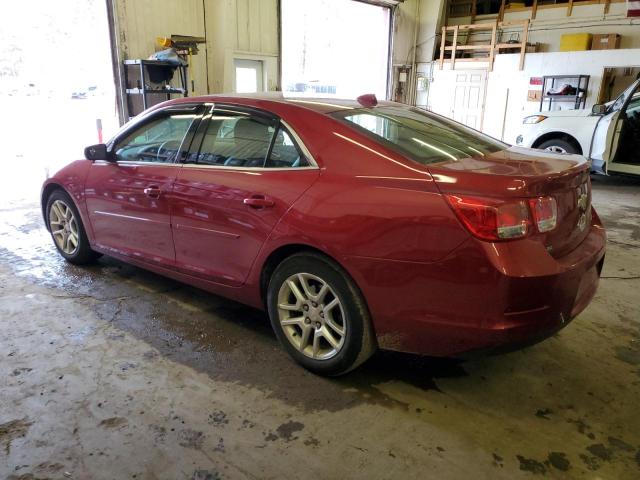 1G11C5SL2EF256492 - 2014 CHEVROLET MALIBU 1LT RED photo 2