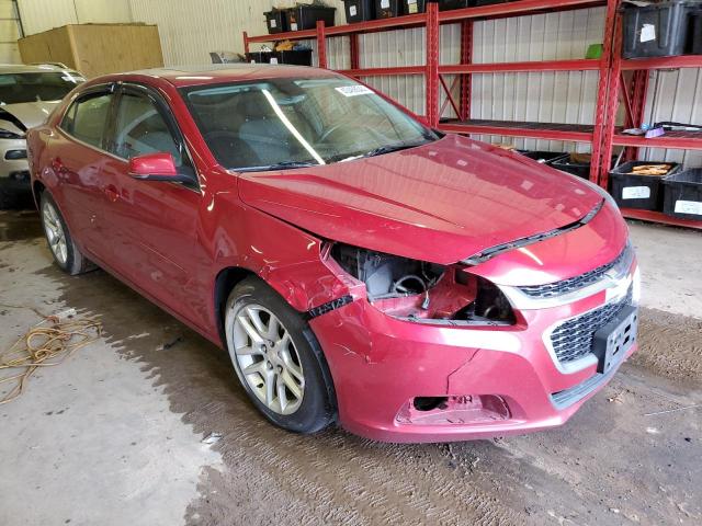 1G11C5SL2EF256492 - 2014 CHEVROLET MALIBU 1LT RED photo 4