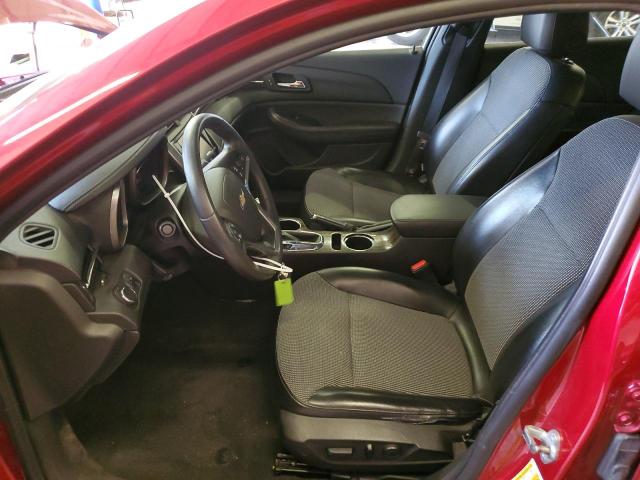 1G11C5SL2EF256492 - 2014 CHEVROLET MALIBU 1LT RED photo 7