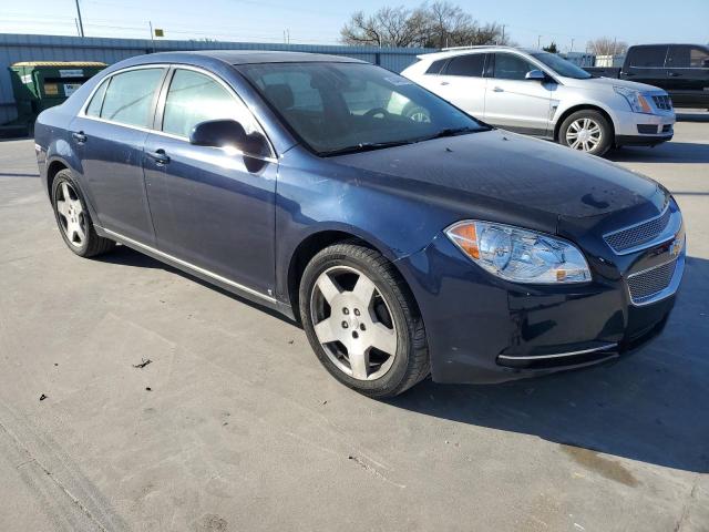 1G1ZJ577594216249 - 2009 CHEVROLET MALIBU 2LT BLUE photo 4