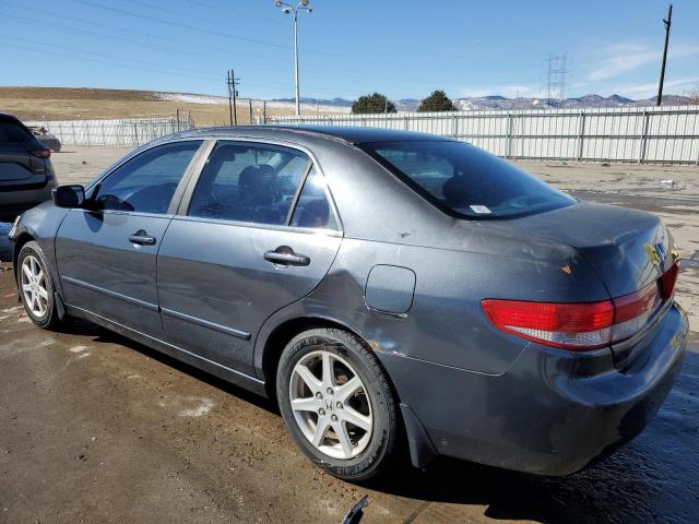 1HGCM66563A023094 - 2003 HONDA ACCORD EX CHARCOAL photo 2