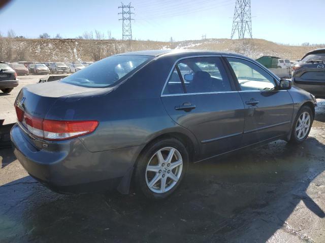 1HGCM66563A023094 - 2003 HONDA ACCORD EX CHARCOAL photo 3