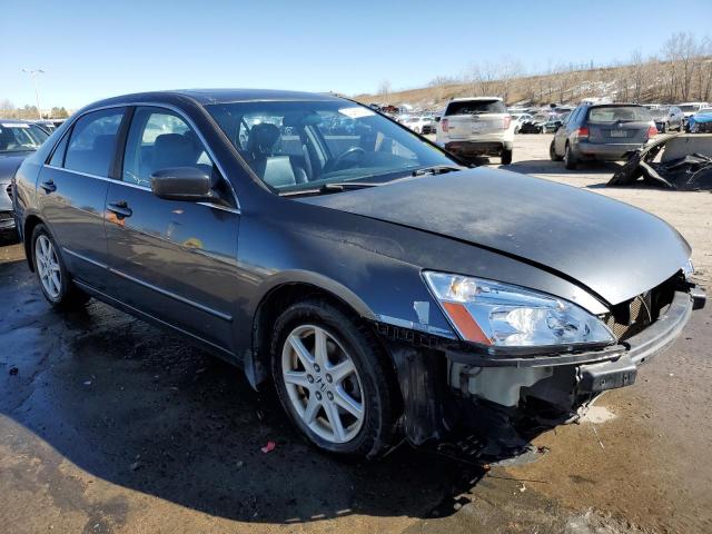 1HGCM66563A023094 - 2003 HONDA ACCORD EX CHARCOAL photo 4