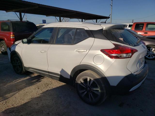 3N1CP5DV7LL542685 - 2020 NISSAN KICKS SR WHITE photo 2