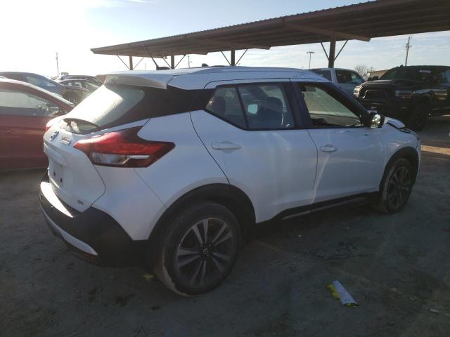 3N1CP5DV7LL542685 - 2020 NISSAN KICKS SR WHITE photo 3