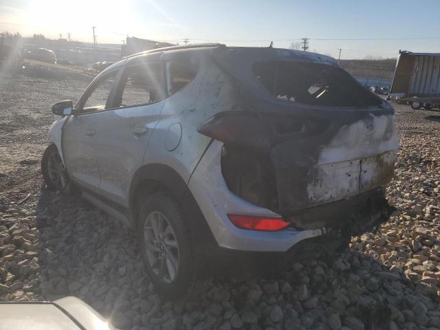 KM8J3CA42HU314716 - 2017 HYUNDAI TUCSON LIMITED SILVER photo 2