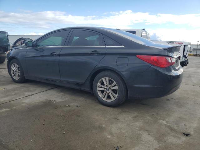 5NPEB4AC4DH667680 - 2013 HYUNDAI SONATA GLS BLACK photo 2