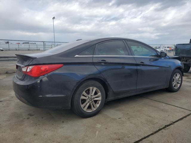 5NPEB4AC4DH667680 - 2013 HYUNDAI SONATA GLS BLACK photo 3