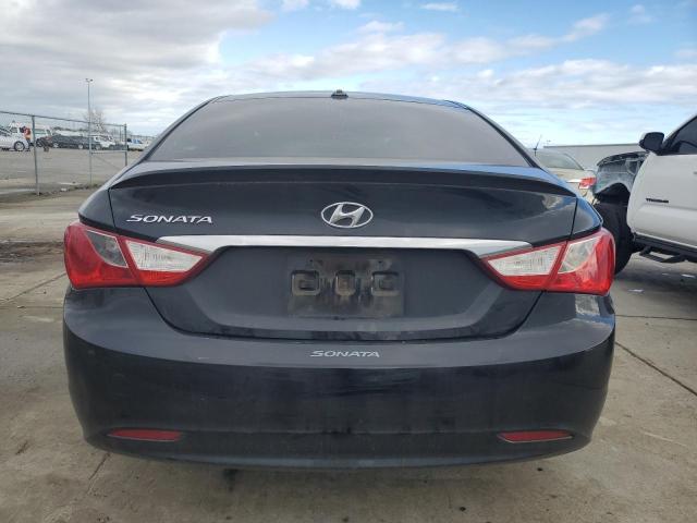 5NPEB4AC4DH667680 - 2013 HYUNDAI SONATA GLS BLACK photo 6