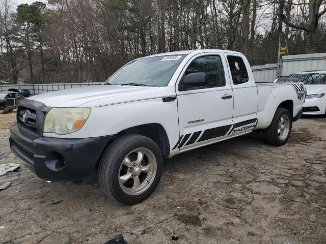5TETX22N86Z258563 - 2006 TOYOTA TACOMA ACCESS CAB Ақ фото 1