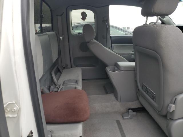 5TETX22N86Z258563 - 2006 TOYOTA TACOMA ACCESS CAB Ақ фото 10