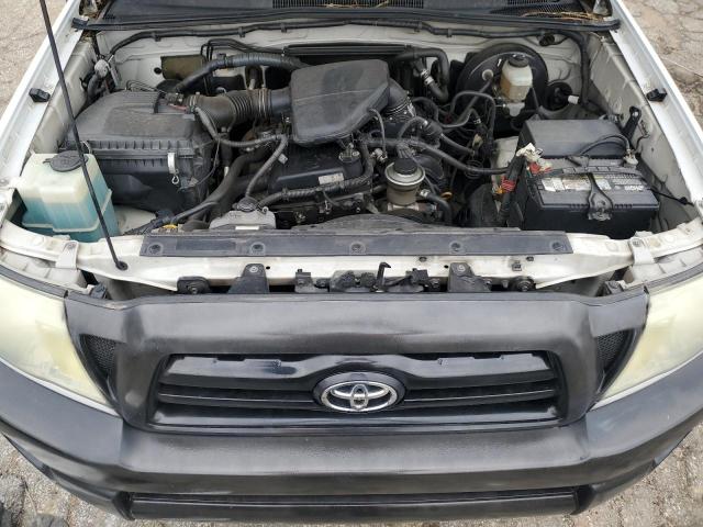 5TETX22N86Z258563 - 2006 TOYOTA TACOMA ACCESS CAB Ақ фото 11