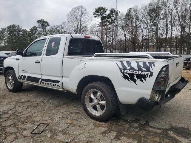 5TETX22N86Z258563 - 2006 TOYOTA TACOMA ACCESS CAB Ақ фото 2