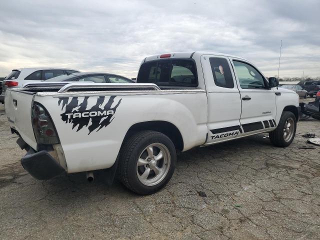 5TETX22N86Z258563 - 2006 TOYOTA TACOMA ACCESS CAB Ақ фото 3