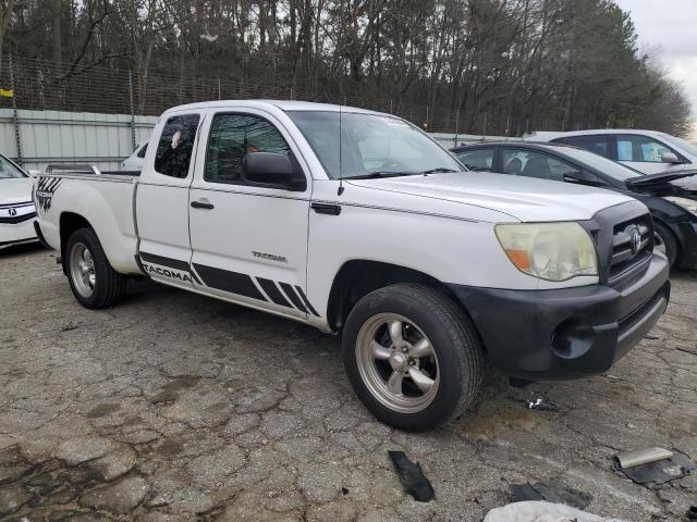 5TETX22N86Z258563 - 2006 TOYOTA TACOMA ACCESS CAB Ақ фото 4