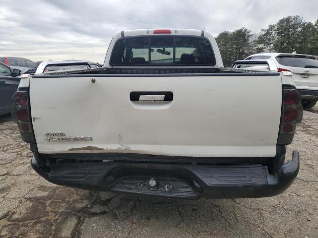 5TETX22N86Z258563 - 2006 TOYOTA TACOMA ACCESS CAB Ақ фото 6
