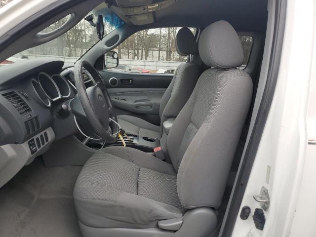 5TETX22N86Z258563 - 2006 TOYOTA TACOMA ACCESS CAB Ақ фото 7