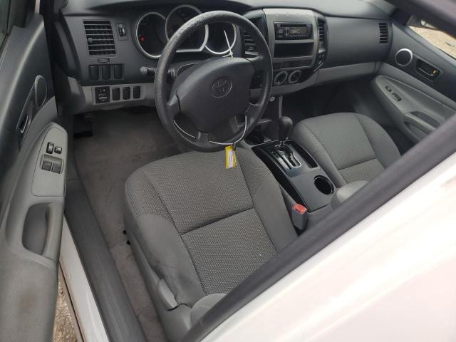 5TETX22N86Z258563 - 2006 TOYOTA TACOMA ACCESS CAB Ақ фото 8