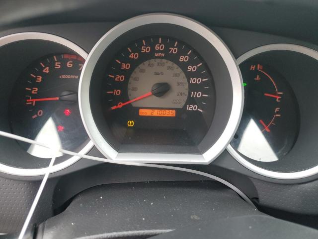 5TETX22N86Z258563 - 2006 TOYOTA TACOMA ACCESS CAB Ақ фото 9