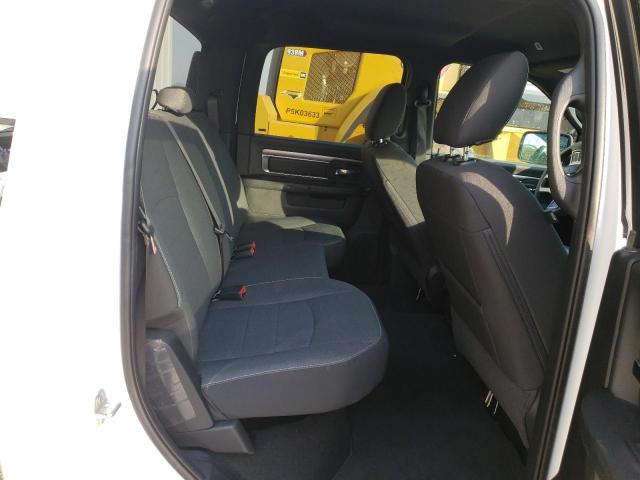 1C6RR7LG6NS232619 - 2022 RAM 1500 CLASS SLT თეთრი ფოტო 10