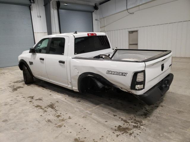 1C6RR7LG6NS232619 - 2022 RAM 1500 CLASS SLT თეთრი ფოტო 2