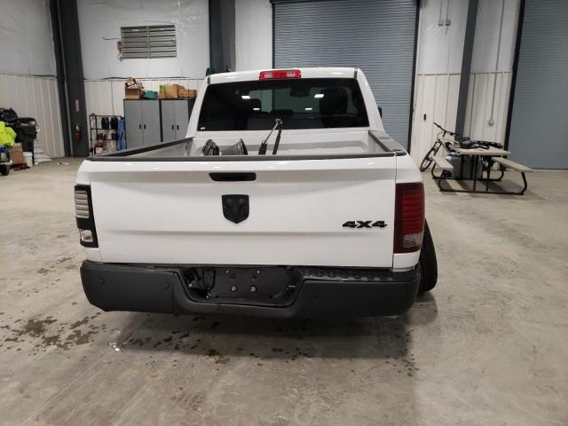 1C6RR7LG6NS232619 - 2022 RAM 1500 CLASS SLT თეთრი ფოტო 6